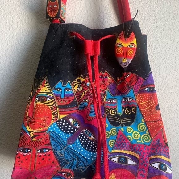 LAUREL BURCH Fantasticats Shoulder Bag - Picture 2 of 14